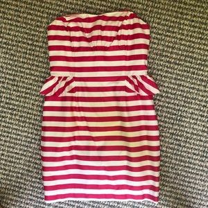 Lilly Pulitzer pink stripe dress